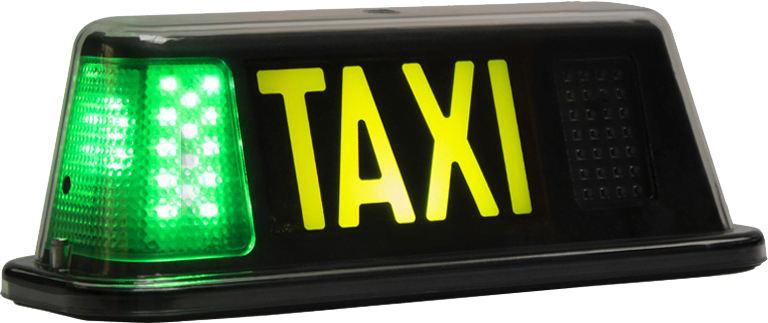 módulo para taxi saludes